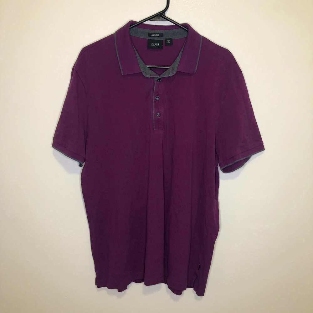 *EUC* Hugo Boss Men's Polo Shirt